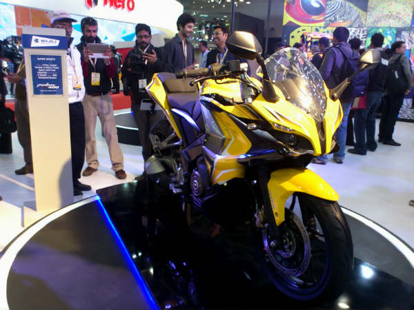 Bajaj Pulsar 400SS Super Sport