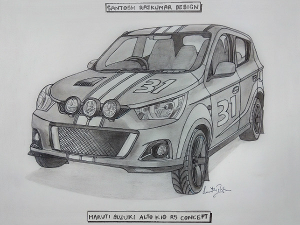 maruti alto k10 concept sketch maruti alto k10 concept sketch