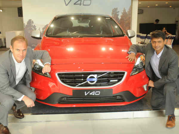 Volvo V40 launched in India Volvo V40 launched in India