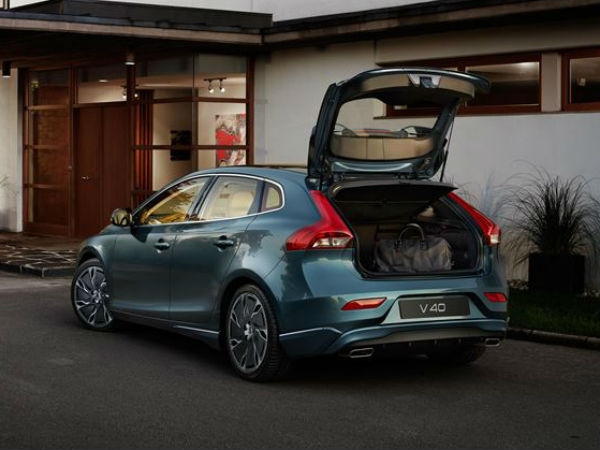 Volvo V40 launched in India Volvo V40 launched in India