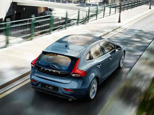 Volvo V40 launched in India Volvo V40 launched in India