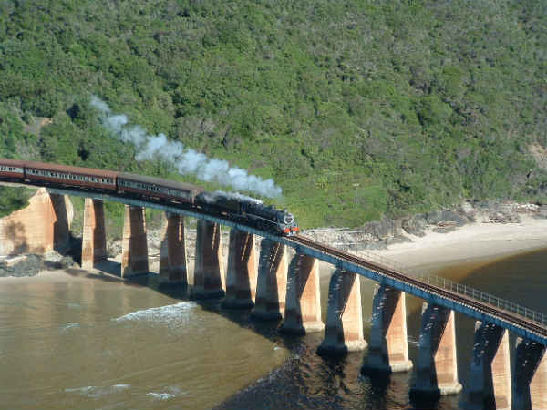 3. आउटेनिक्वा रेलवे ट्रैक