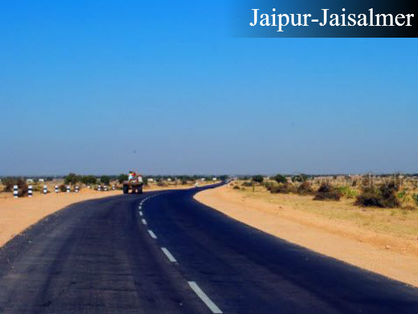जयपुर-जैसलमेर