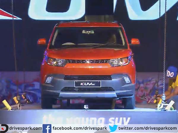Mahindra KUV 100 Mahindra KUV 100