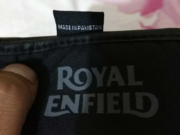 पाकिस्तान में बन रहा है Royal Enfield का लेदर जैकेट, Twitter वाले खुश नहीं