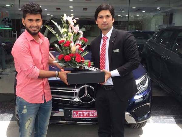 IPL की सेलरी से क्रिकेटर ऋषभ पंत ने खरीदी Mercedes-Benz GLC, जानिए फीचर