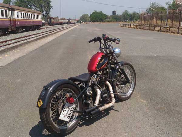जुलाई में भारत आने को तैयार है यह अजीबोगरीब मोटरसाइकिल