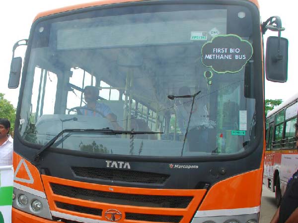 टाटा मोटर्स ने को डेवलप किया बायो मिथेन बस, जानें खासियत..