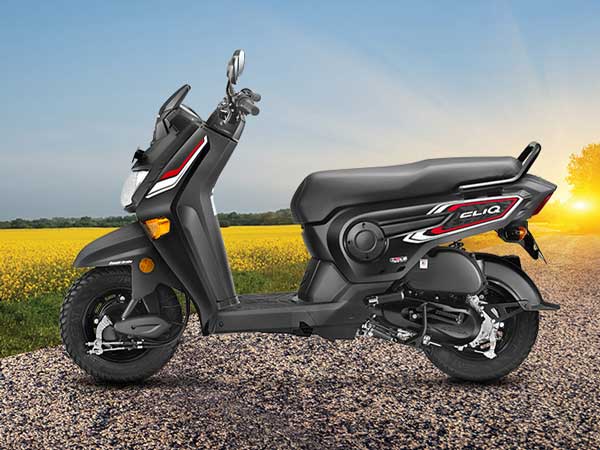 पूणे में लॉन्च हुई होंडा क्लिक। Honda Cliq Launched In Pune
