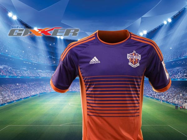 Suzuki Gixxer Announced As Lead Sponsor Of FC Pune City Suzuki Gixxer Announced As Lead Sponsor Of FC Pune City