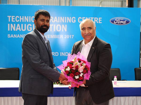 Ford Opens Fourth Technical Training Centre Ford Opens Fourth Technical Training Centre