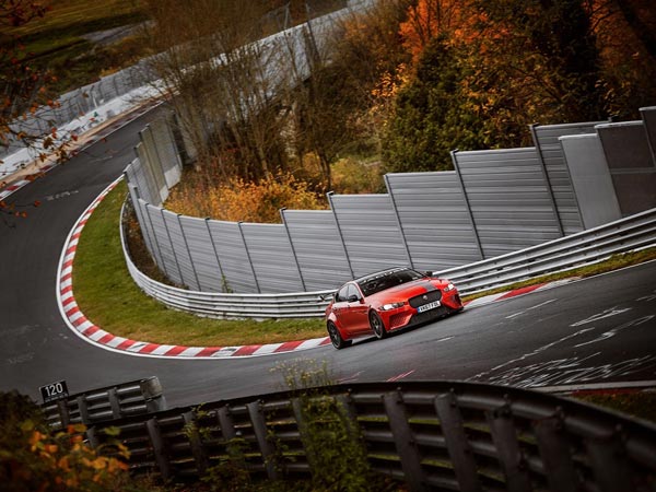 Jaguar XE SV Project 8 Sets A New Record At Nurburgring Jaguar XE SV Project 8 Sets A New Record At Nurburgring