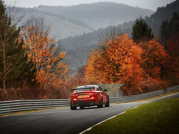 Jaguar XE SV Project 8 Sets A New Record At Nurburgring Jaguar XE SV Project 8 Sets A New Record At Nurburgring