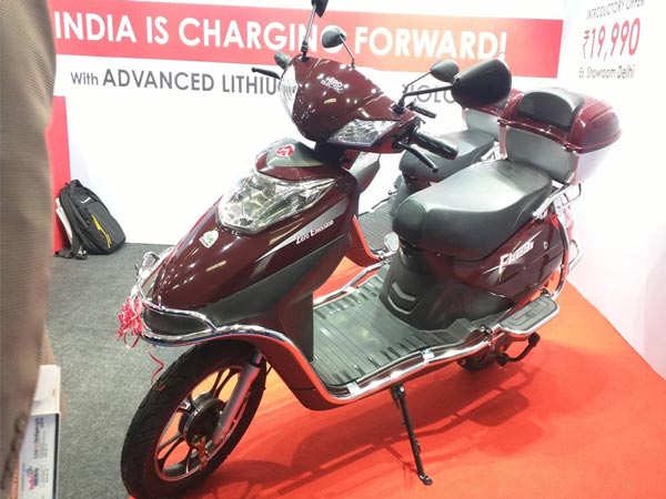 हीरो इलेक्ट्रिक स्कूटर की योजना हीरो इलेक्ट्रिक स्कूटर की योजना