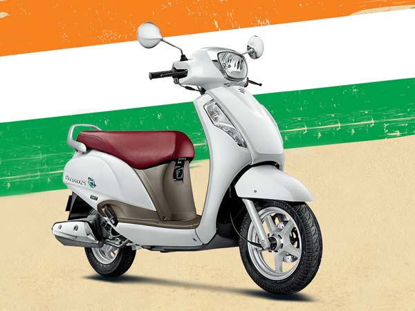 Suzuki sell 10 lakh bikes Suzuki sell 10 lakh bikes
