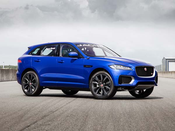 aguar F-Pace Becomes More Affordable In India aguar F-Pace Becomes More Affordable In India