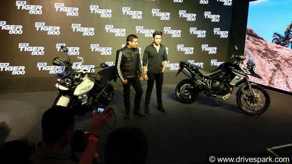 2018 Triumph Tiger 800 भारत में लॉन्च - कीमत 11.76 लाख रुपए से शुरु