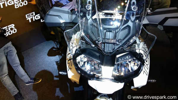 2018 Triumph Tiger 800 भारत में लॉन्च - कीमत 11.76 लाख रुपए से शुरु