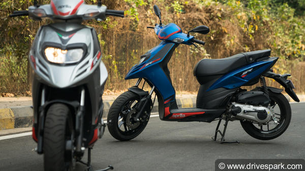 अप्रीलिया SR 125: फर्स्ट ड्राइव रिव्यू