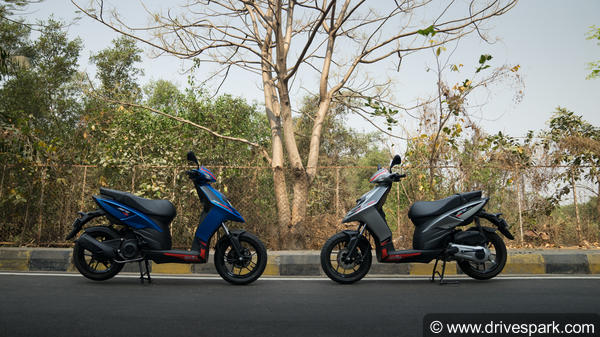 अप्रीलिया SR 125: फर्स्ट ड्राइव रिव्यू