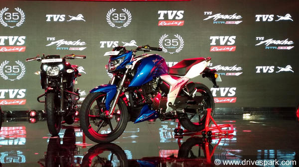 2018 टीवीएस Apache RTR 160 4V वी के बारे में वो सब कुछ, जो आपको जानने की जानना चाहिए