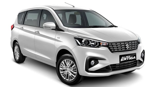मारुति की पॉपुलर MPV अर्टिगा 2018 जल्द ही भारत में भी होगा लॉन्च - इंडोनेशिया मोटर शो में किया गया पेश