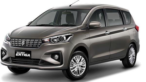 मारुति की पॉपुलर MPV अर्टिगा 2018 जल्द ही भारत में भी होगा लॉन्च - इंडोनेशिया मोटर शो में किया गया पेश