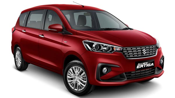 मारुति की पॉपुलर MPV अर्टिगा 2018 जल्द ही भारत में भी होगा लॉन्च - इंडोनेशिया मोटर शो में किया गया पेश