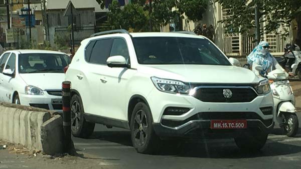 लॉन्च से पहले महिंद्रा XUV700 स्पॉट - जानिए कैसी होगी यह लग्जरी एसयूवी