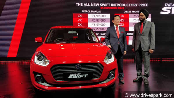 भारत की बेस्ट सेलिंग हैचबैक कार मारुति Swift 2018 खरीदने से पहले उसके बारे में सब कुछ जानें