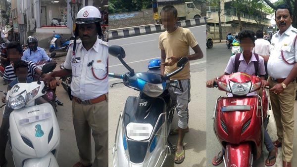 नाबालिक बच्चों के हाथ में गाड़ी देने के चलते 26 पैरेंट्स को हुई जेल