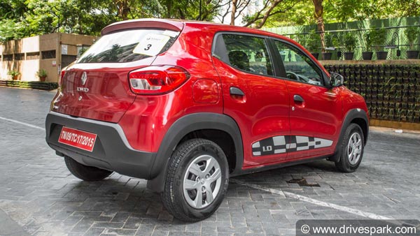 बेस्ट सेलिंग कार रेनॉ क्विड पर मिल रहा है 4 साल का वारंटी