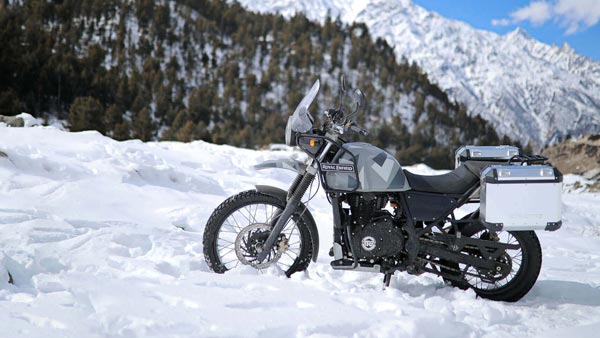 डीलरशीप पर बिक्री के लिए उपलब्ध है 2018 रॉयल एनफील्ड हिमालयन स्लीट एडिशन; जानें कीमत