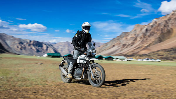रॉयल एनफील्ड अपनी एडवेंचरस बाइक हीमालयन को डुअल एबीएस से करेगी अपग्रेड