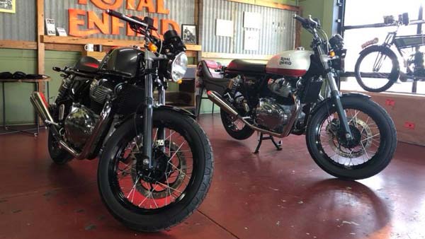 रॉयल एनफील्ड इंटरसेप्टर 650 और कॉन्टिनेंटल GT 650 स्पॉट; जून में हो सकता है लॉन्च