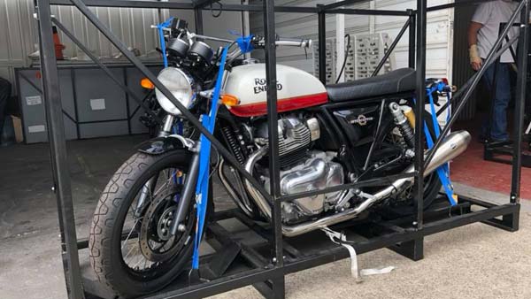 रॉयल एनफील्ड इंटरसेप्टर 650 और कॉन्टिनेंटल GT 650 स्पॉट; जून में हो सकता है लॉन्च