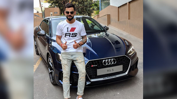 ऑडी RS5 कूपे के पहले खरीदार बने विराट कोहली