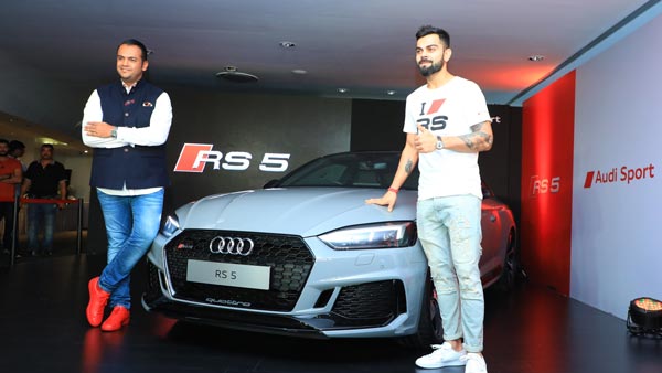 ऑडी RS5 कूपे के पहले खरीदार बने विराट कोहली