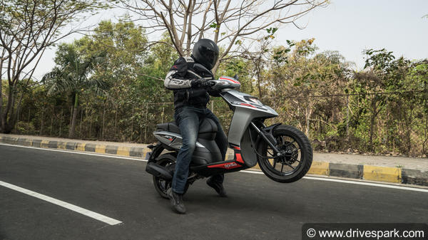 Aprilia SR 125 से जुड़ी सभी महत्वपूर्ण जानकारीयां