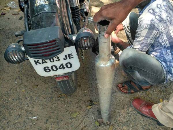 मॉडिफाइड साइलेंसर के खिलाफ जंग की तैयारी - बाइक की RC होगी कैंसिल
