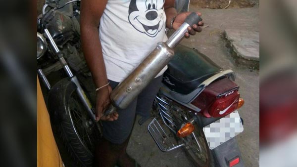 मॉडिफाइड साइलेंसर के खिलाफ जंग की तैयारी - बाइक की RC होगी कैंसिल