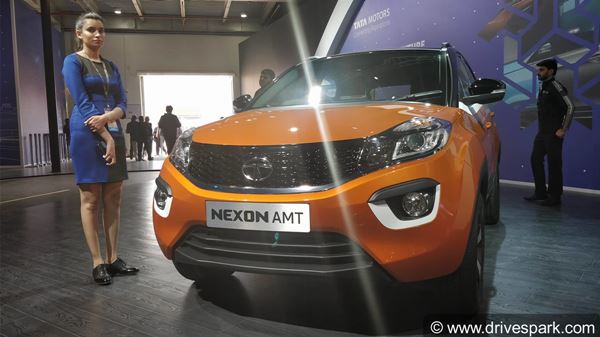 टाटा ने अपनी फ्लैगशीप SUV नेक्सन का AMT वर्जन किया लॉन्च - जानें कीमत