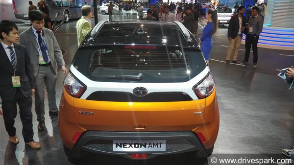 टाटा ने अपनी फ्लैगशीप SUV नेक्सन का AMT वर्जन किया लॉन्च - जानें कीमत