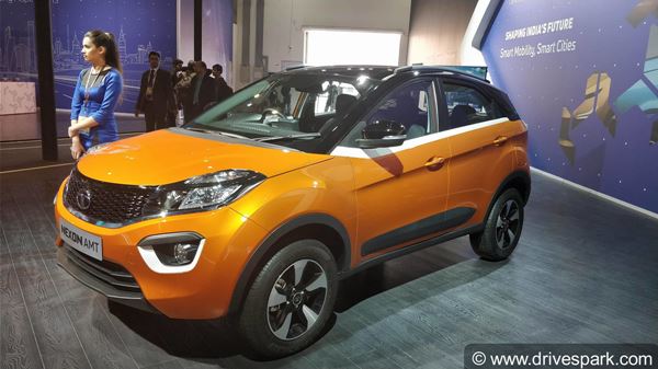 टाटा ने अपनी फ्लैगशीप SUV नेक्सन का AMT वर्जन किया लॉन्च - जानें कीमत