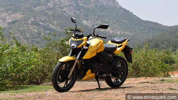टीवीएस अपाचे आरटीआर 200 4V अब नए कलर ऑप्शन में भी उपलब्ध