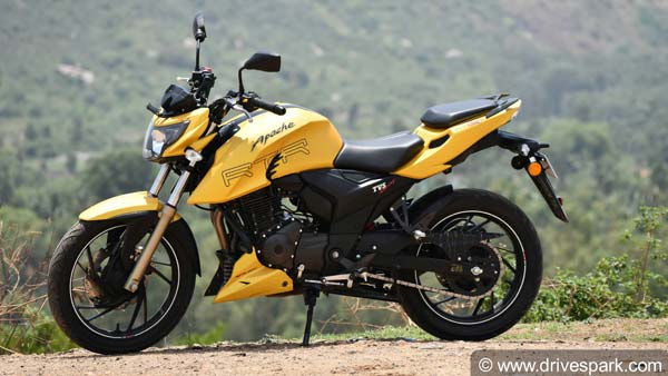 टीवीएस अपाचे आरटीआर 200 4V अब नए कलर ऑप्शन में भी उपलब्ध