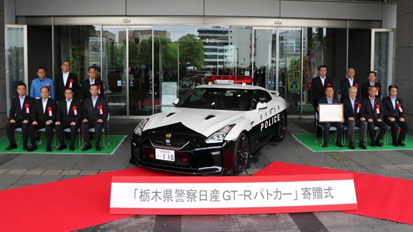 पुलिस को दान में दे दी करोड़ों की Nissan GT-R कार, जानिए वजह