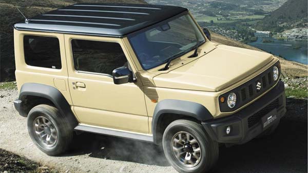 भारत में जल्द पेश होगी ये शानदार एसयूवी Maruti Suzuki Jimny