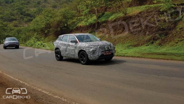 मोस्ट अवेटेड Tata H5X फिर से हुई स्पॉट