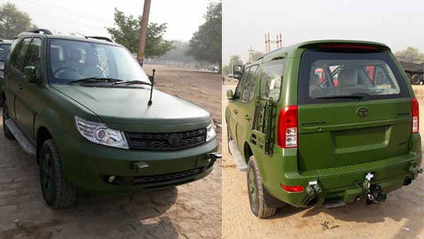 अब इस SUV में चलती है इंडियन आर्मी - देखें विडियो